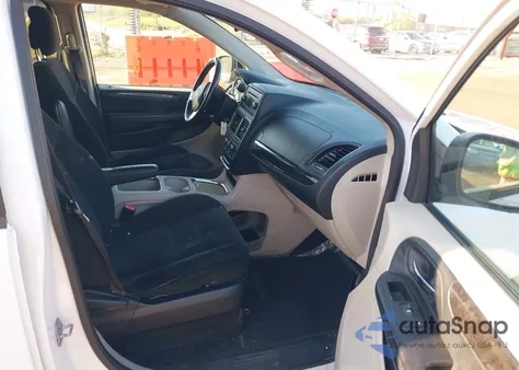 2015 Dodge Grand Caravan Sxt from USA, damaged, VIN 2C4RDGCG0FR718546